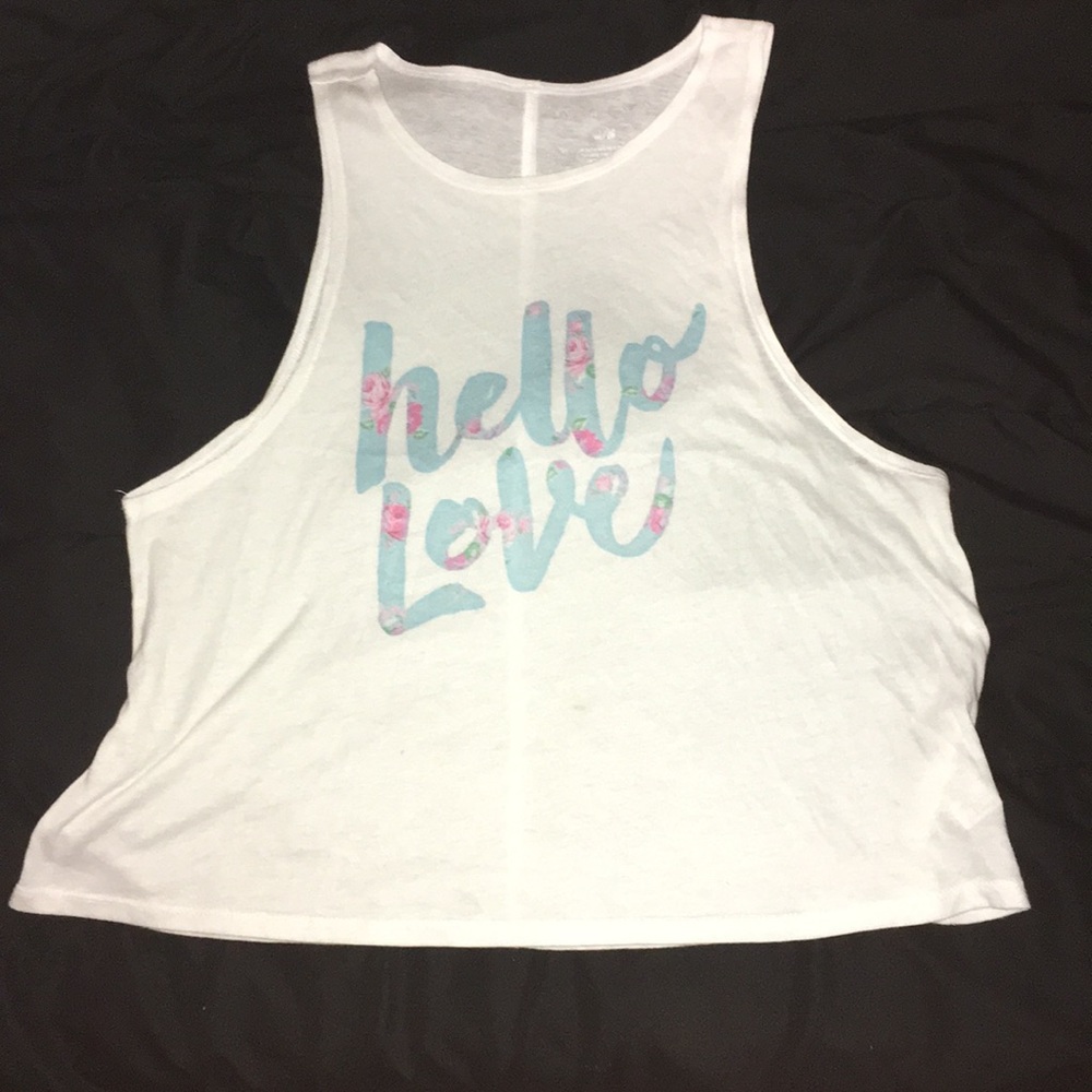 Muscle tee